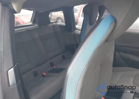 2019 BMW I3 120Ah W/Range Extender z USA, uszkodzony, nr VIN WBY8P4C58K7D58455